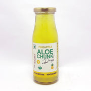 Patanjali Pineapple Aloe Chunk Drink