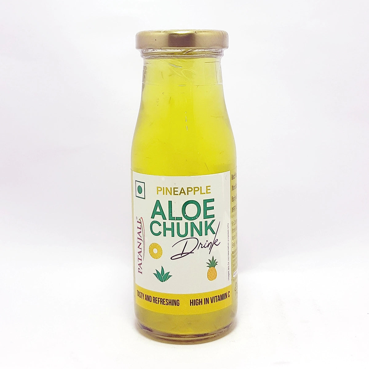 Patanjali Pineapple Aloe Chunk Drink