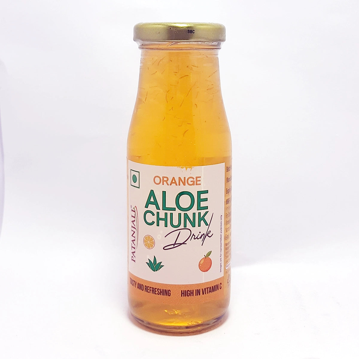 Patanjali Orange Aloe Chunk Drink