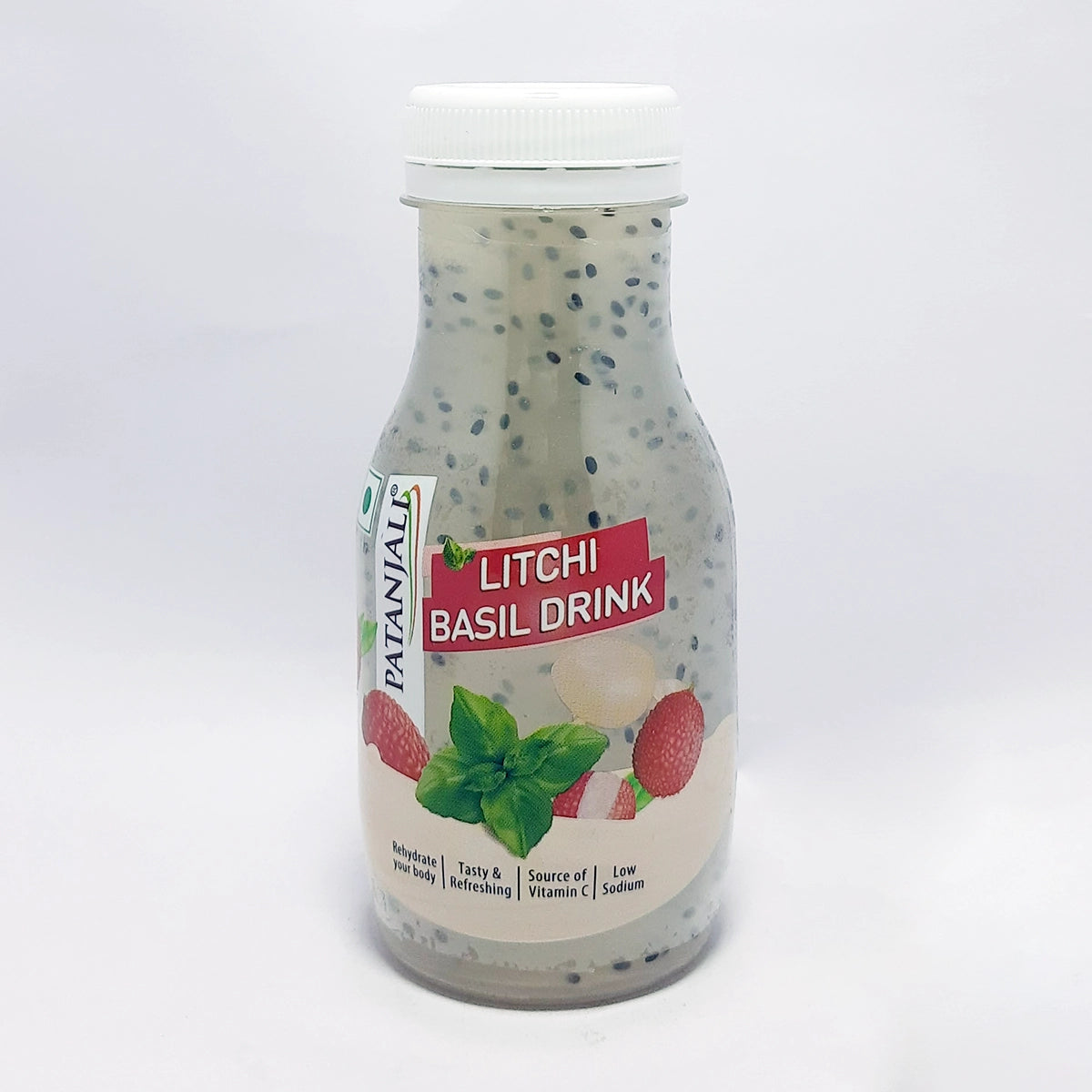 Patanjali Litchi Basil Drink