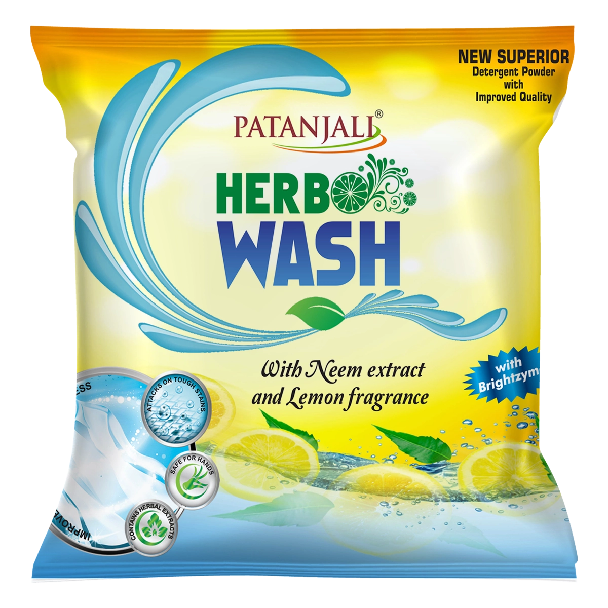 Patanjali Herbo Wash Detergent Powder