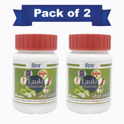 Patanjali Combo Divya Lauki Ghanvati 60 N (Pack of 2)