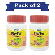 Patanjali Combo Divya Phyter Tablet 60 N (Pack of 2)