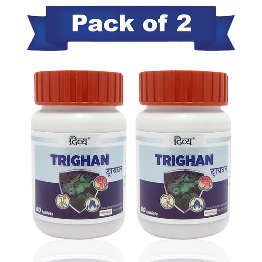 Patanjali Combo Divya Trighan 60 N (Pack of 2)