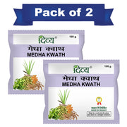 Patanjali Combo Divya Medha Kwath 100 G (Pack of 2)