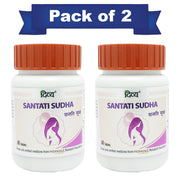 Patanjali Combo Divya Santati Sudha 60 N - Pack Of 2