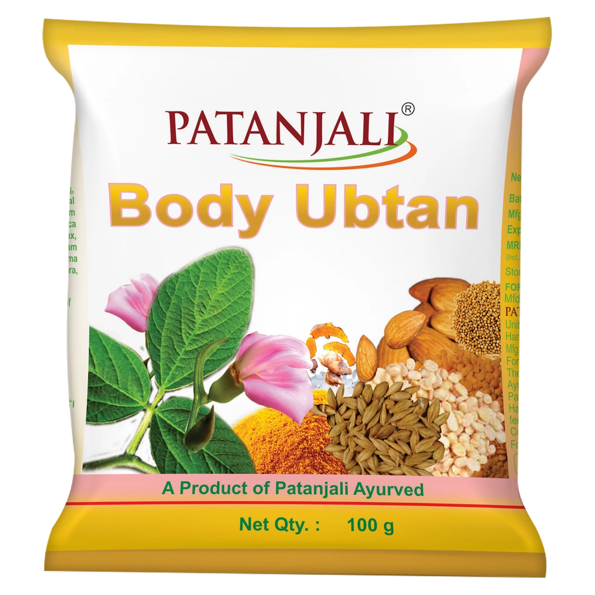 Patanjali Body Ubtan