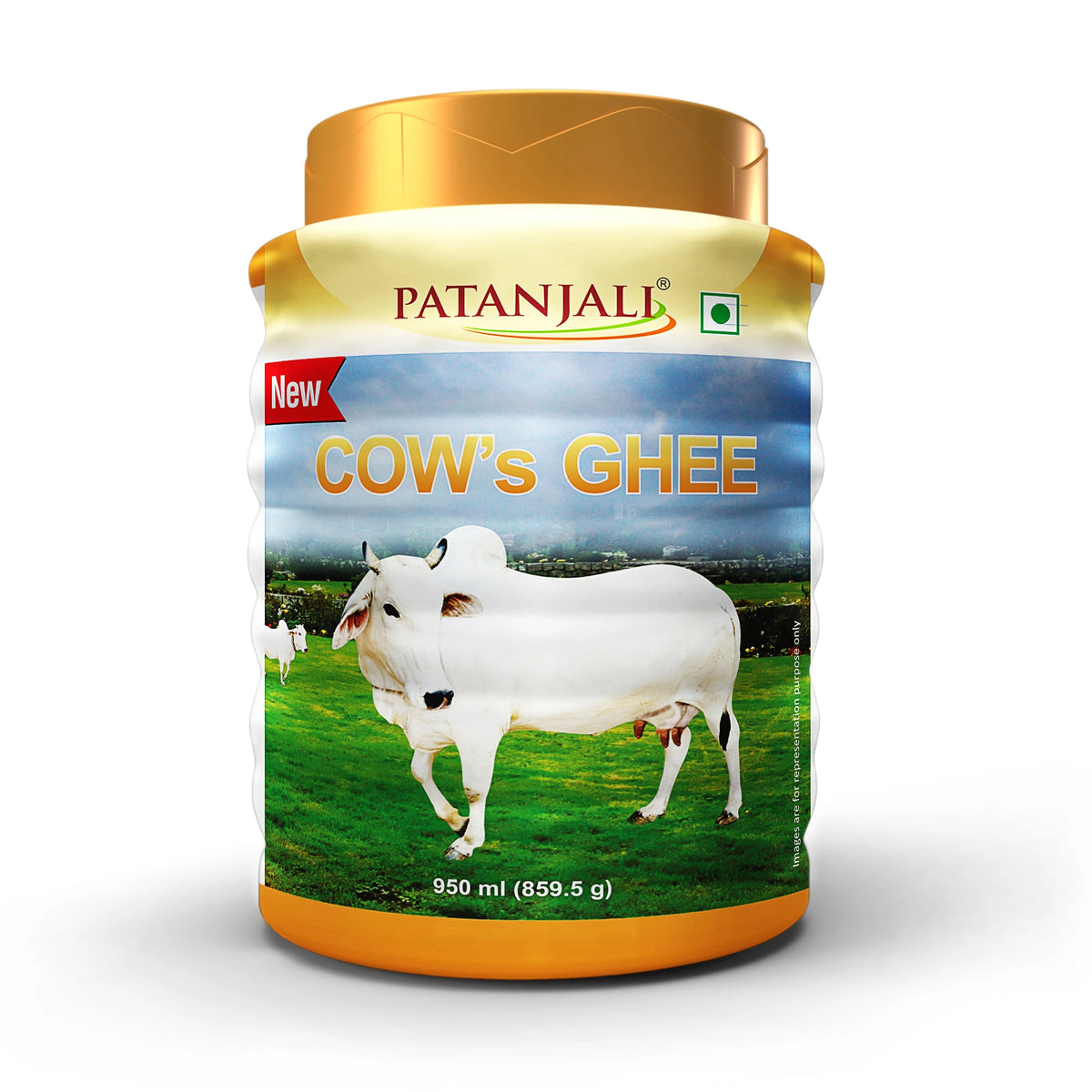Patanjali Cow's Ghee (Pet Jar)