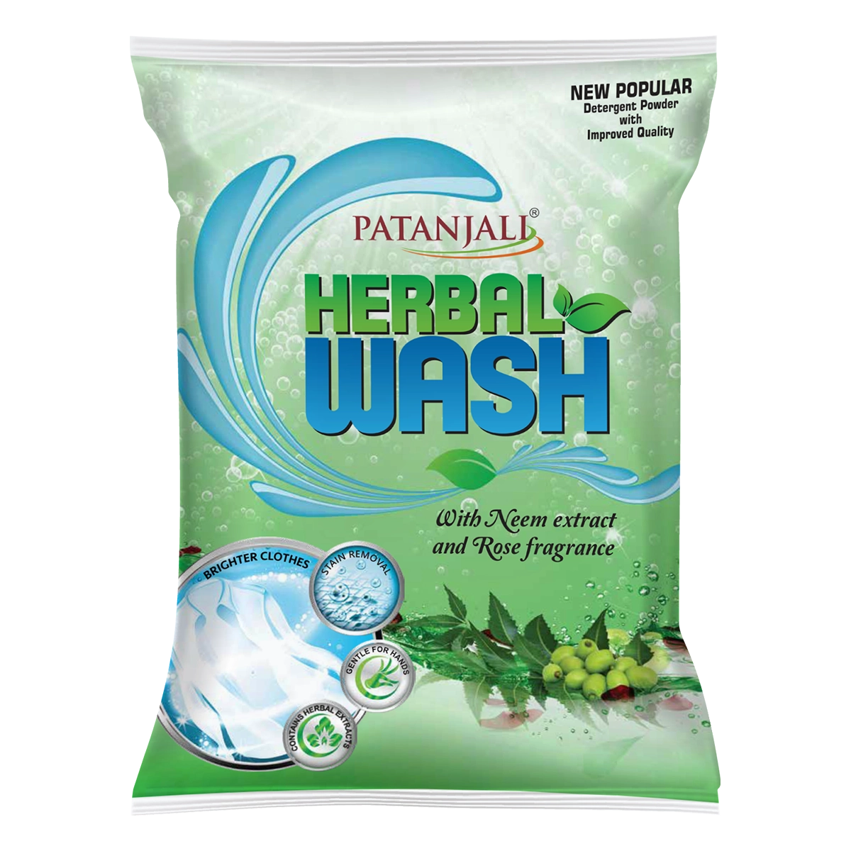 Patanjali Herbal Wash Detergent Powder