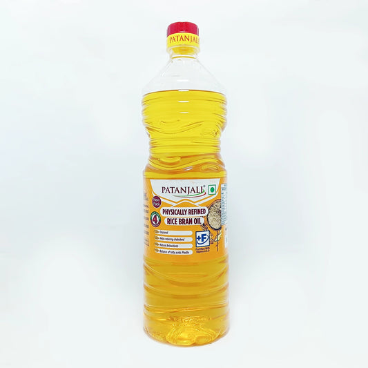 Patanjali Rice Bran Oil (B)