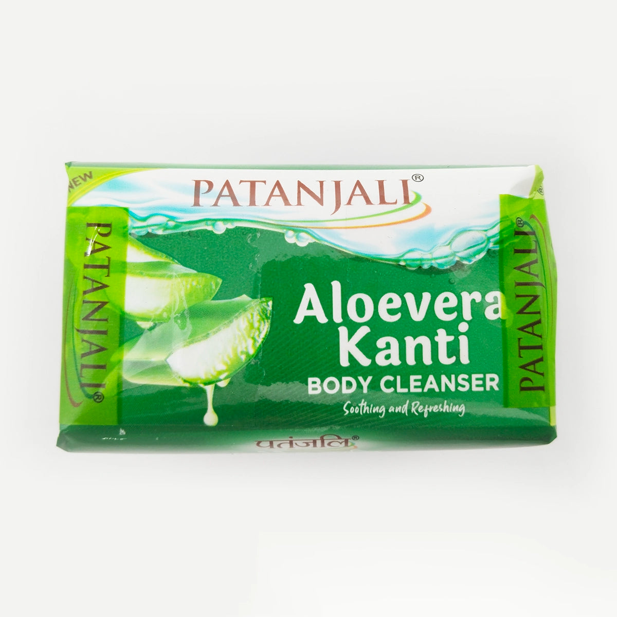 Patanjali Aloevera Kanti Body Cleanser-4x47g