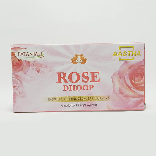 Patanjali Aastha Rose Wet Dhoop -10 N
