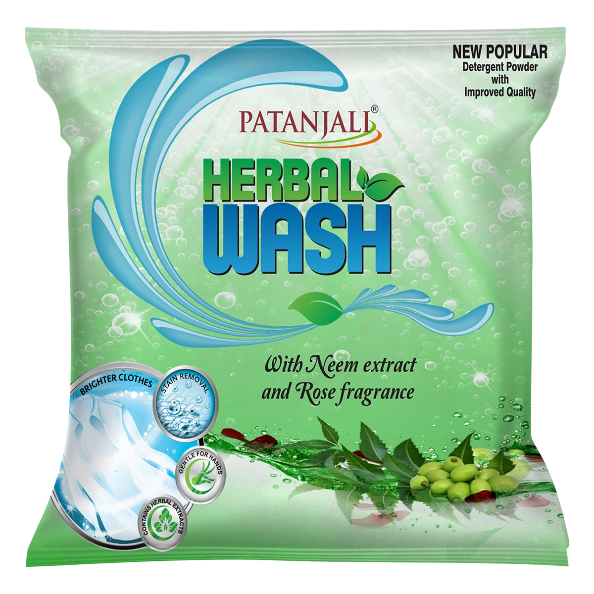 Patanjali Herbal Wash Detergent Powder