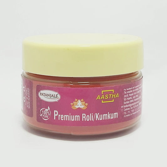 Patanjali Aastha Premium Roli / Kumkum