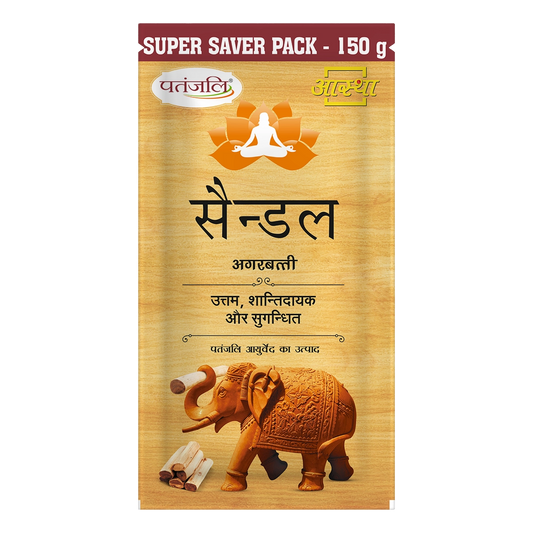 Patanjali Aastha Agarbatti Sandal