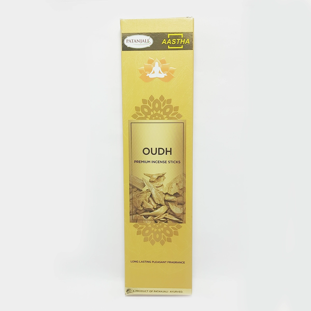 Patanjali Aastha Premium Agarbatti Oudh
