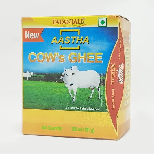 Patanjali Aastha Cow Ghee