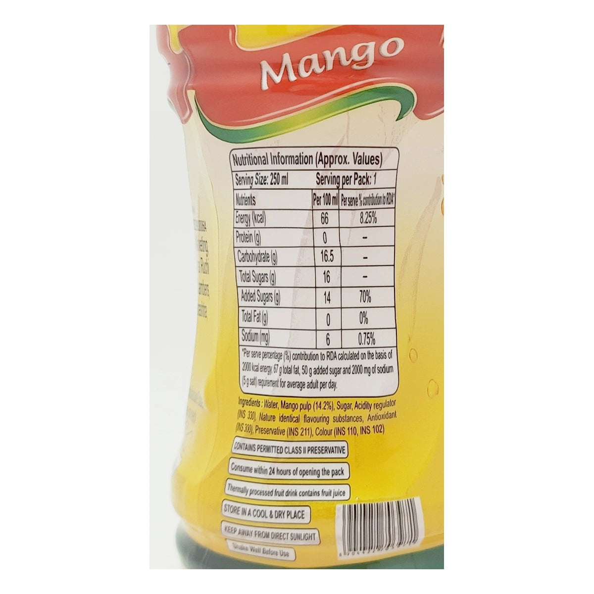Patanjali Mango Drink
