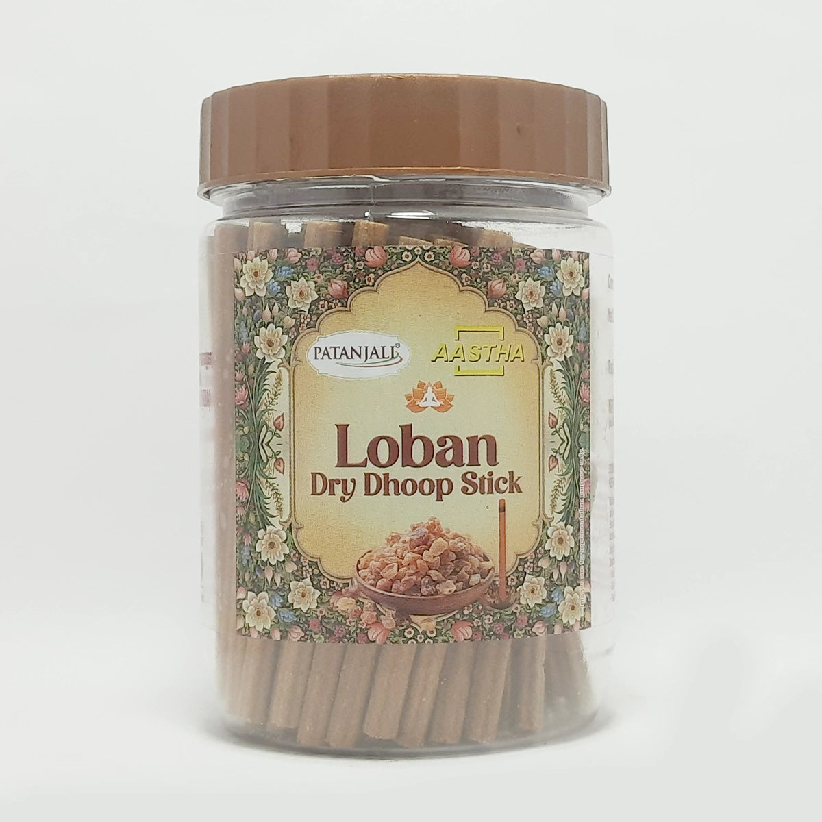 Patanjali Aastha Loban Dry Dhoop Stick