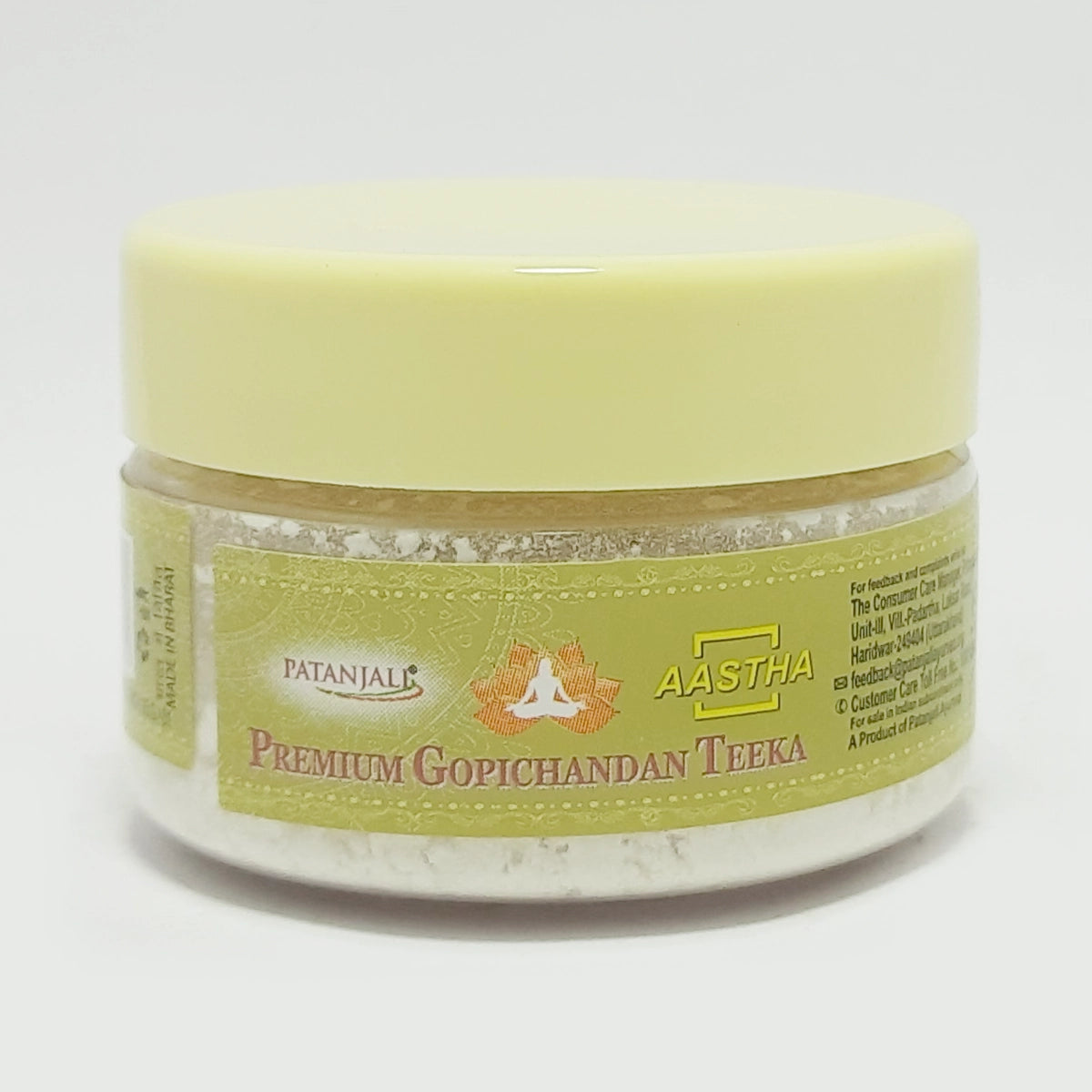 Patanjali Aastha Premium Gopichandan Teeka