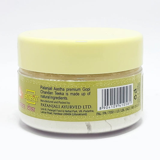 Patanjali Aastha Premium Gopichandan Teeka