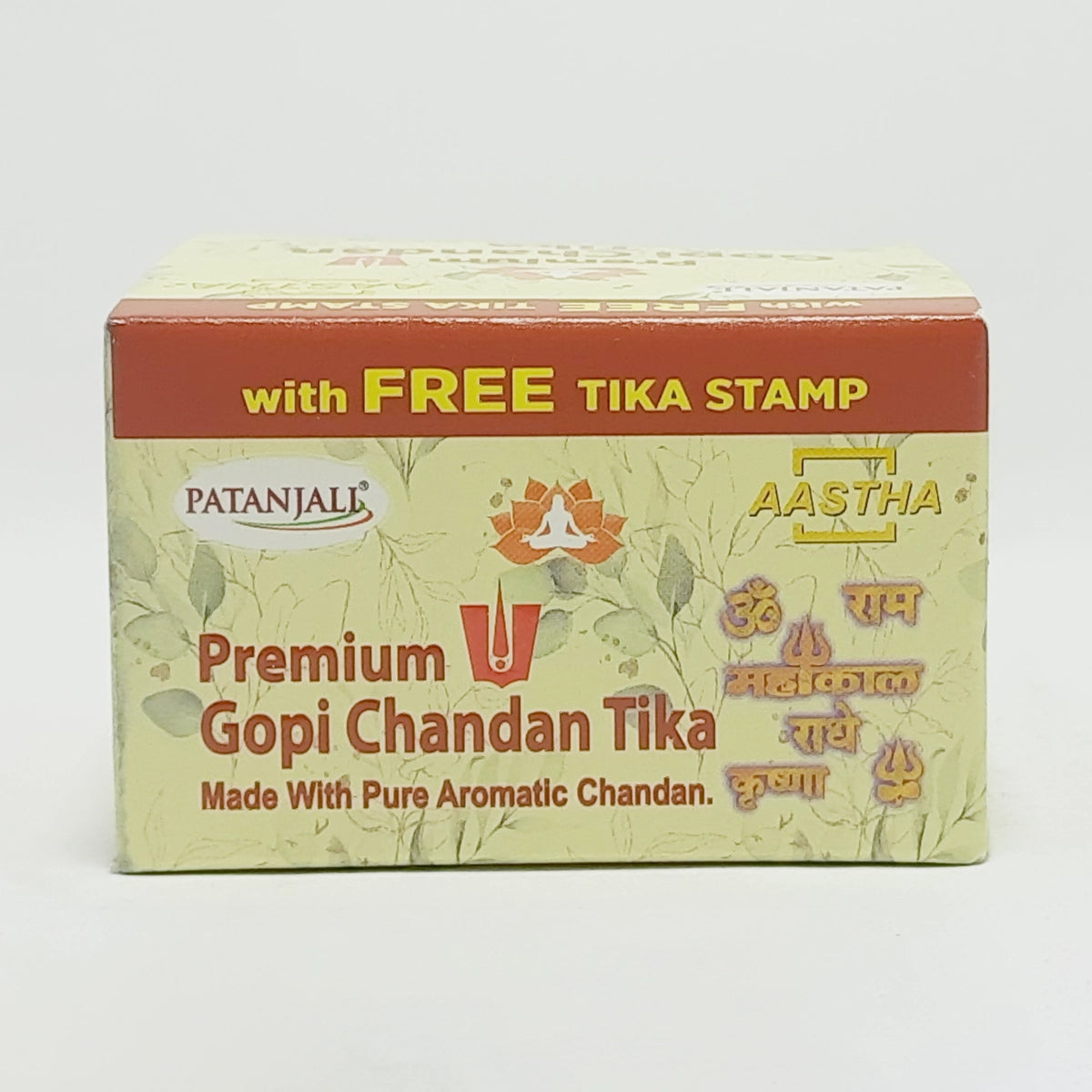 Patanjali Aastha Gopi Chandan Tika