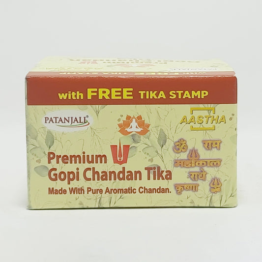 Patanjali Aastha Gopi Chandan Tika