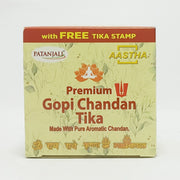 Patanjali Aastha Gopi Chandan Tika