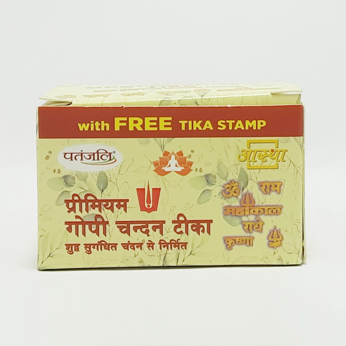 Patanjali Aastha Gopi Chandan Tika