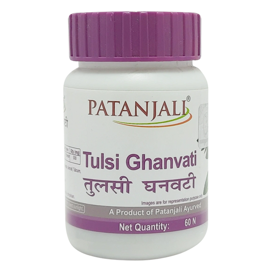 Patanjali Tulsi Ghanvati 60 N