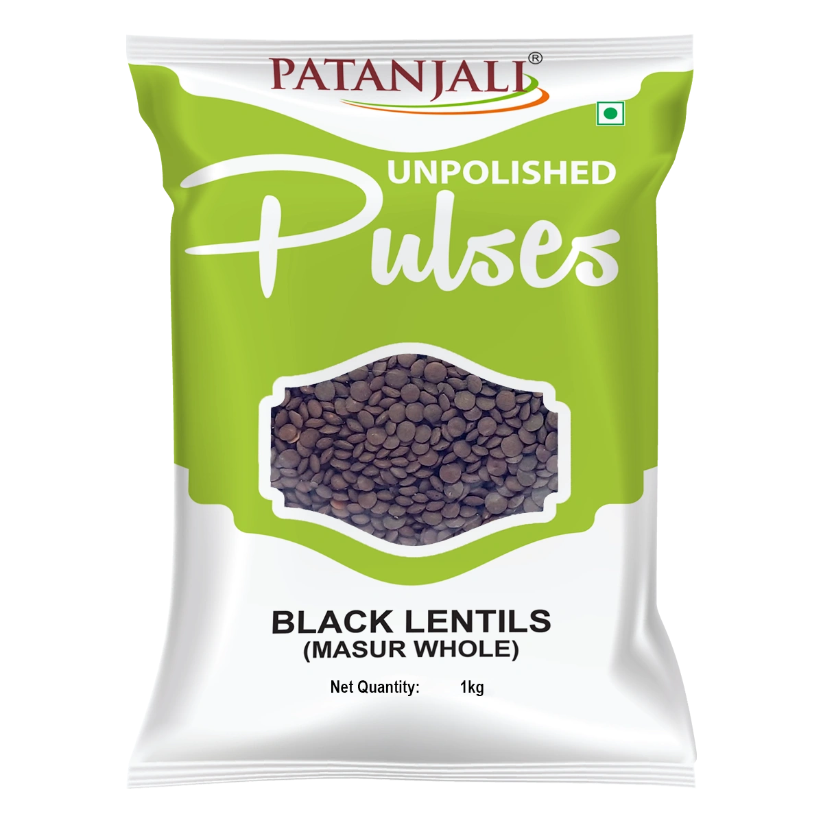 Patanjali Unpolished Black Masur