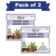 Patanjali Combo Divya Swasari Kwath (100 G) Pack Of 2
