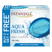 Patanjali Aqua Fresh Body Cleanser-125 G