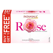 Patanjali Rose Body Cleanser 125g