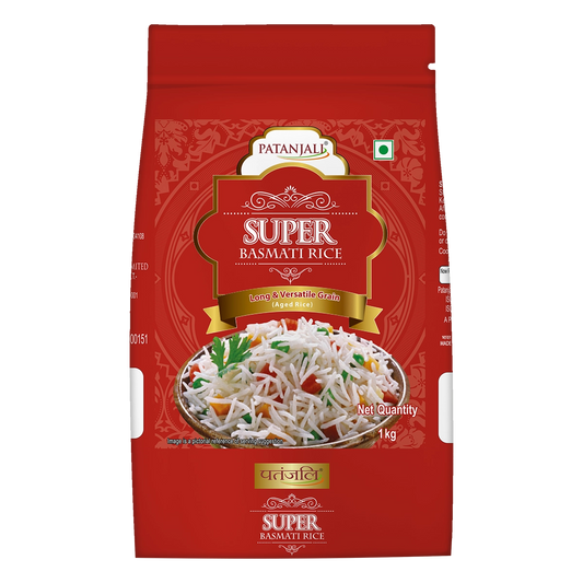 Patanjali Super Basmati Rice