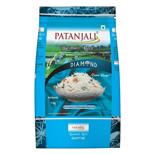 Patanjali Diamond Basmati Rice