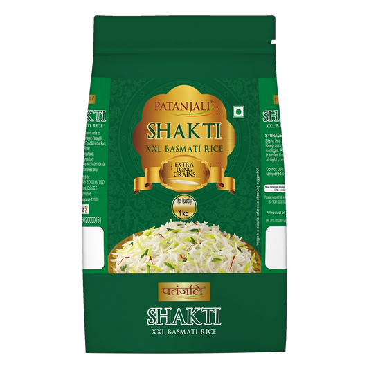 Patanjali Shakti Xxl Basmati Rice