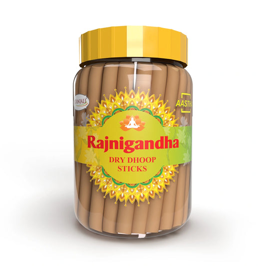 Patanjali Aastha Rajnigandha Dry Dhoop Stick