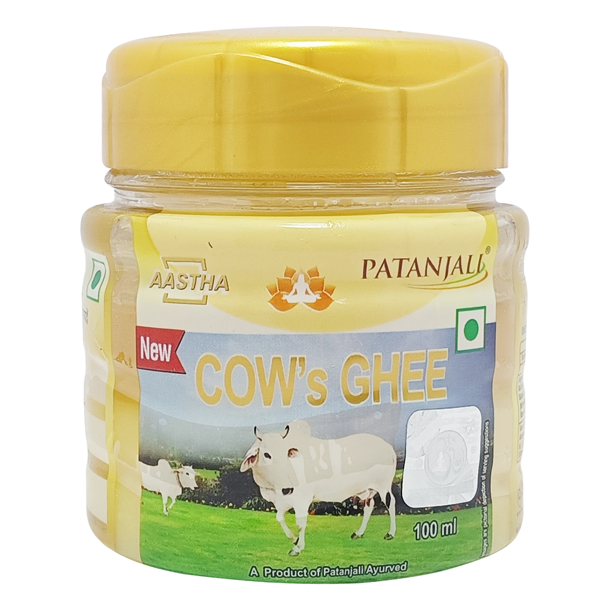 Patanjali Aastha Cow Ghee (Pet Jar)