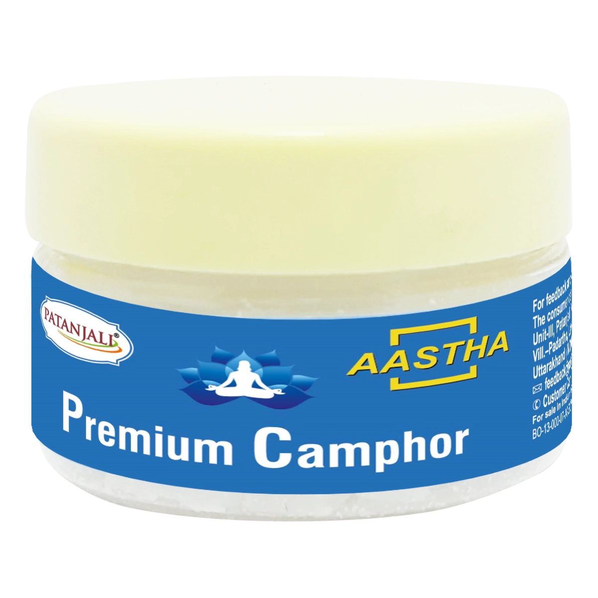 Patanjali Aastha Premium Camphor