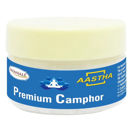 Patanjali Aastha Premium Camphor