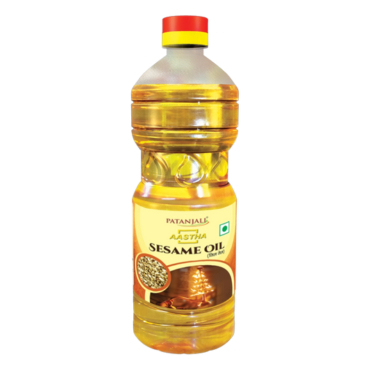 Patanjali Aastha Sesame Oil (B)