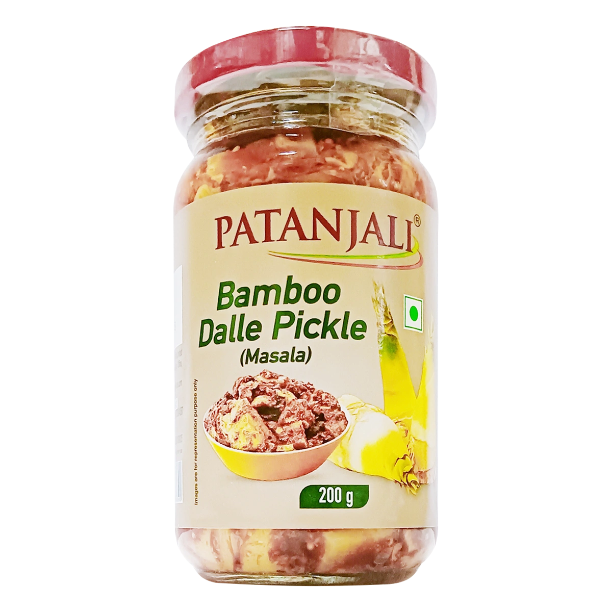 Patanjali Bamboo Shoot Pickle (Spicy)
