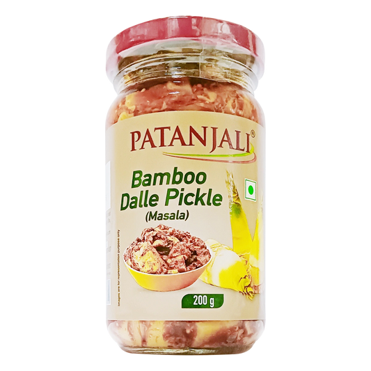 Patanjali Bamboo Shoot Pickle (Spicy)
