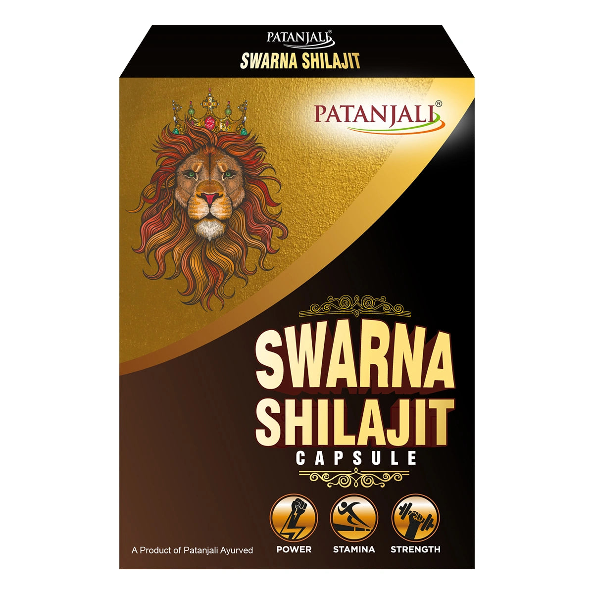 Patanjali Swarna Shilajit Capsule