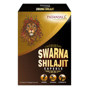 Patanjali Swarna Shilajit Capsule
