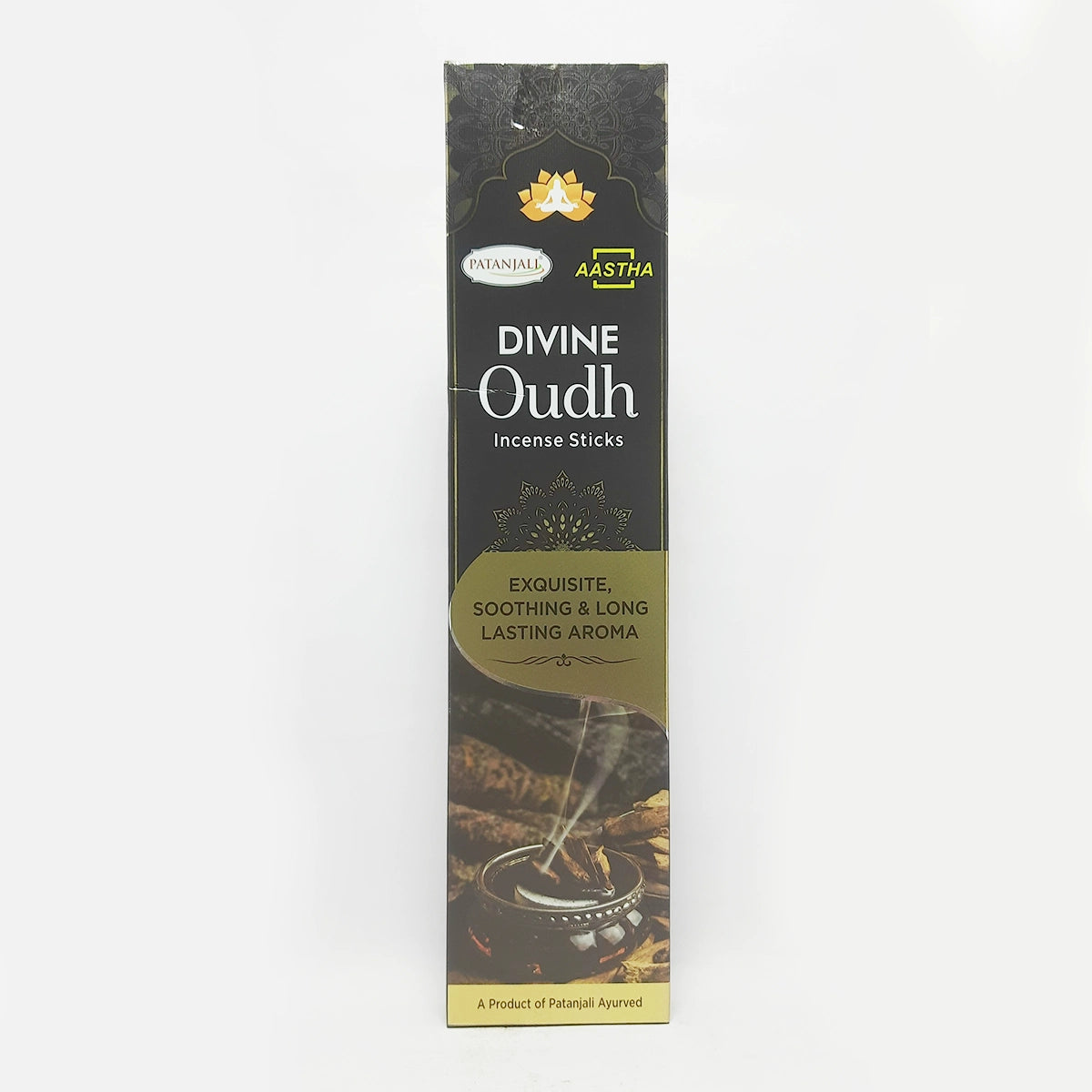 Patanjali Aastha Divine Oudh Agarbatti