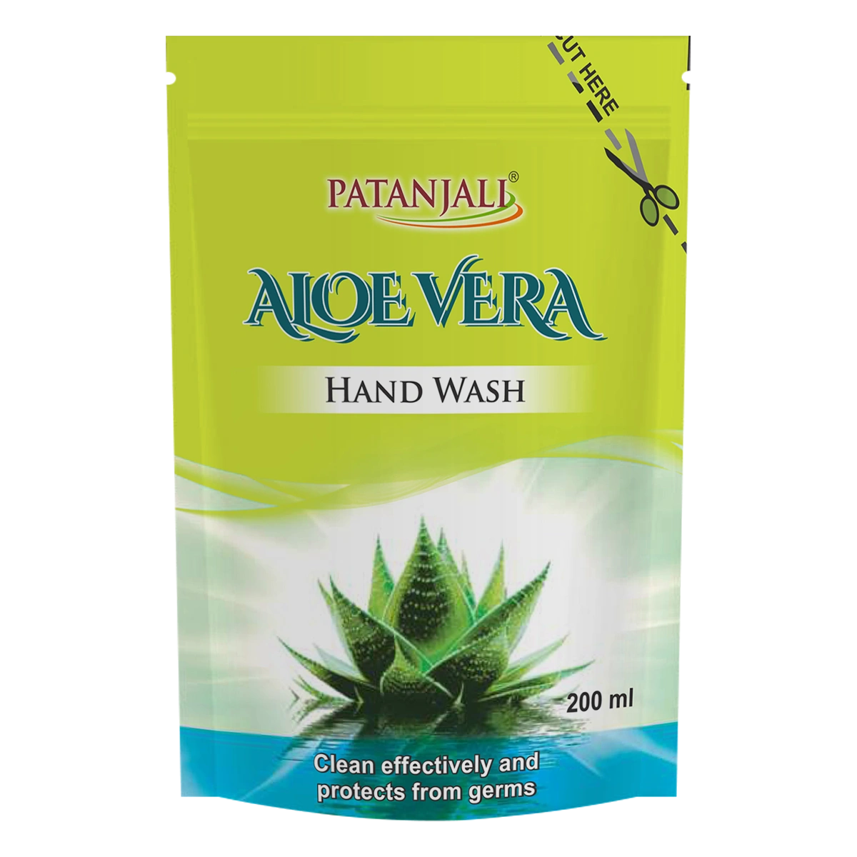 Patanjali Aloevera Hand Wash
