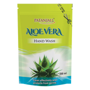 Patanjali Aloevera Hand Wash