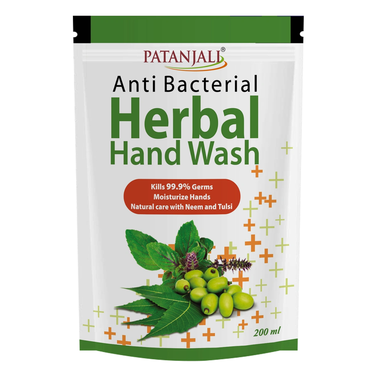 Patanjali Herbal Hand Wash (Anti Bacterial)